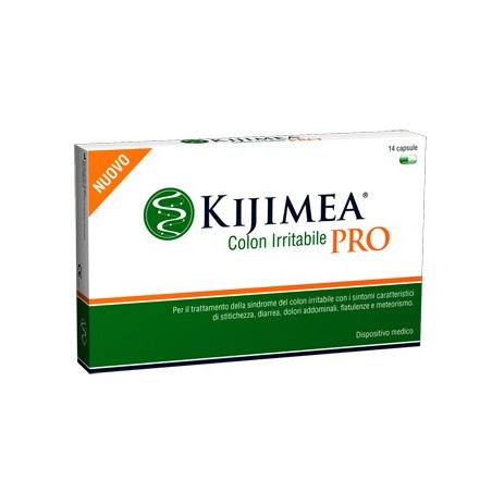 Kijimea Colon Irritabile Trattamento Sindrome 14 Capsule Kijimea - 1 Kijimea Colon Irritabile Trattamento Sindrome 14 Capsule Kijimea - 1