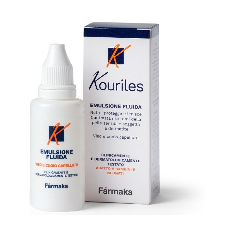 Farmaka Kouriles Emulsione Fluida 30 Ml - Igiene corpo - 901115319 - Farmaka - € 8,60