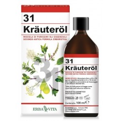 Erba Vita Group Krauterol 31 Liquido 100 Ml - Casa e ambiente - 975936129 - Erba Vita