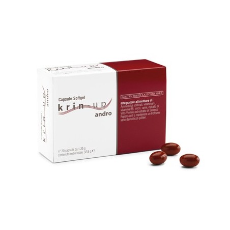 Cieffe Derma Krin Up Andro 30 Capsule Cieffe Derma - 1 Cieffe Derma Krin Up Andro 30 Capsule Cieffe Derma - 1