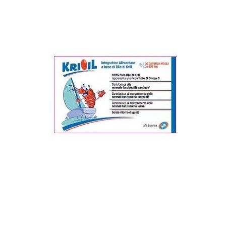 Life Science S Krioil 30 Capsule Life Science S - 1 Life Science S Krioil 30 Capsule Life Science S - 1