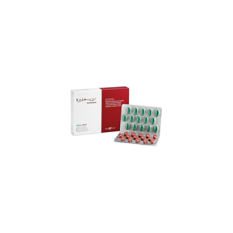 Cieffe Derma Krin Up Melanine 60 Capsule - Integratori per pelle, capelli e unghie - 972778169 - Cieffe Derma - € 52,36