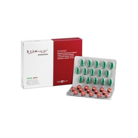 Cieffe Derma Krin Up Melanine 60 Capsule - Integratori per pelle, capelli e unghie - 972778169 - Cieffe Derma - € 52,07