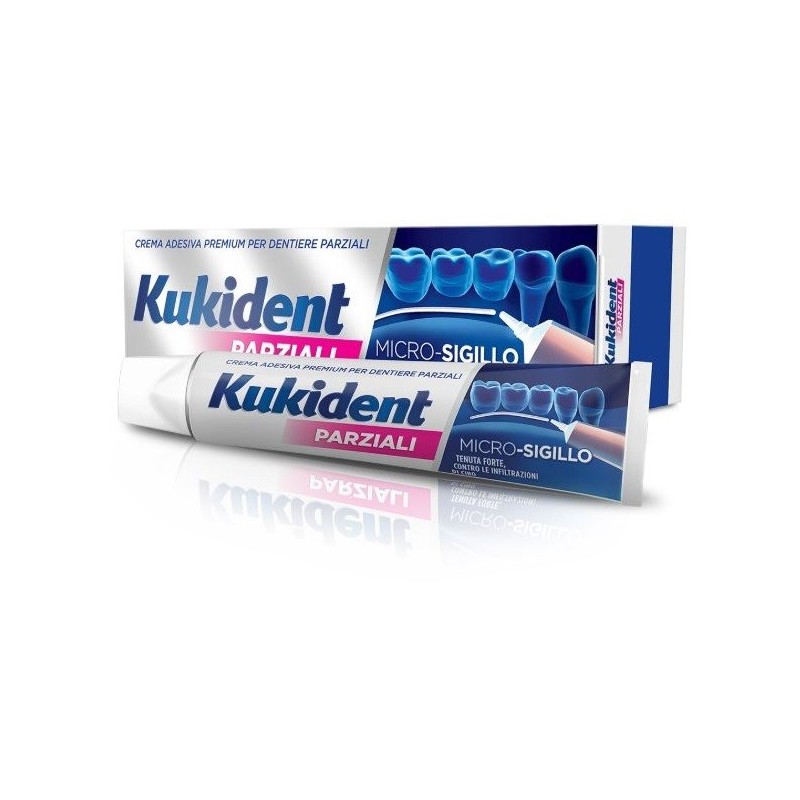 Procter & Gamble Kukident Parziale 40 G - Labbra secche e screpolate - 978266916 - Kukident - € 8,20