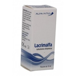 Alfa Intes Lacrimalfa Soluzione Oftalmica 10 Ml - Occhi rossi e secchi - 934857867 - Alfa Intes - € 8,36