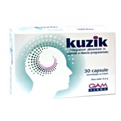 Gam Farma Kuzik 30 Capsule - Integratori per regolarità intestinale e stitichezza - 938466947 - Gam Farma - € 31,06