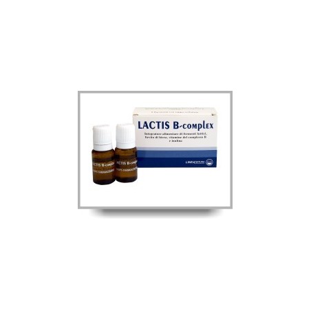 Agips Farmaceutici Lactis B Complex 8 Fiale 10 Ml - Integratori di fermenti lattici - 901482392 - Agips Farmaceutici - € 9,27