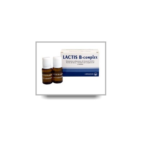 Agips Farmaceutici Lactis B Complex 8 Fiale 10 Ml Agips Farmaceutici - 1 Agips Farmaceutici Lactis B Complex 8 Fiale 10 Ml Agips Farmaceutici - 1