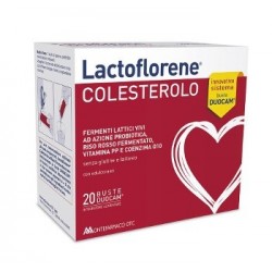 Lactoflorene Colesterolo 20 Bustine - Integratori per il cuore e colesterolo - 935507172 - Lactoflorene - € 20,00