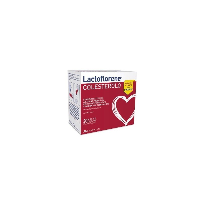 Lactoflorene Colesterolo 20 Bustine - Integratori per il cuore e colesterolo - 935507172 - Lactoflorene - € 20,00