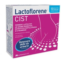 Lactoflorene Cist Per Il Benessere Delle Vie Urinarie 10 Buste - Integratori per apparato uro-genitale e ginecologico - 94157...