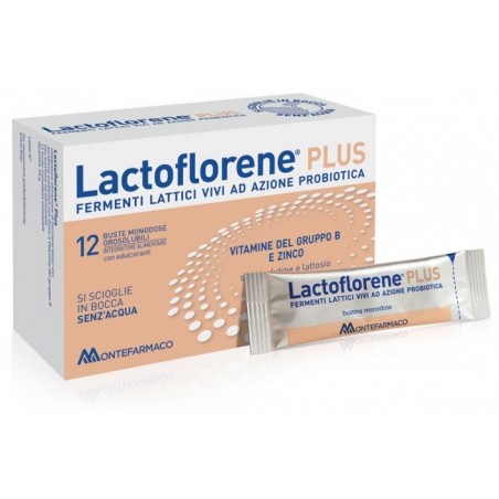 Lactoflorene Plus Fermenti Lattici Probiotici 12 Bustine Lactoflorene - 1 Lactoflorene Plus Fermenti Lattici Probiotici 12 Bustine Lactoflorene - 1