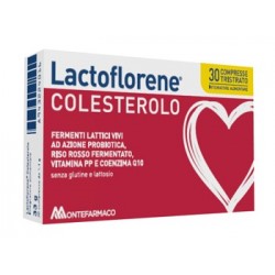 Lactoflorene Colesterolo 30 Bustine - Integratori per il cuore e colesterolo - 943224016 - Lactoflorene - € 22,00