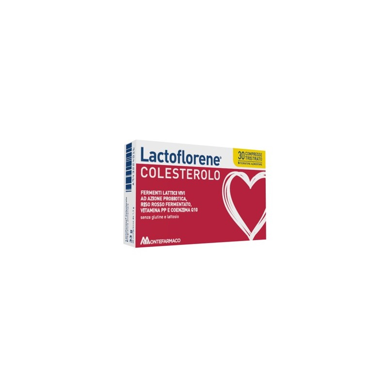 Lactoflorene Colesterolo 30 Bustine - Integratori per il cuore e colesterolo - 943224016 - Lactoflorene - € 22,00