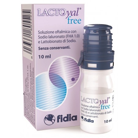 Fidia Farmaceutici Lactoyal Free 10 Ml - Gocce oculari - 971528207 - Fidia Farmaceutici - € 14,55