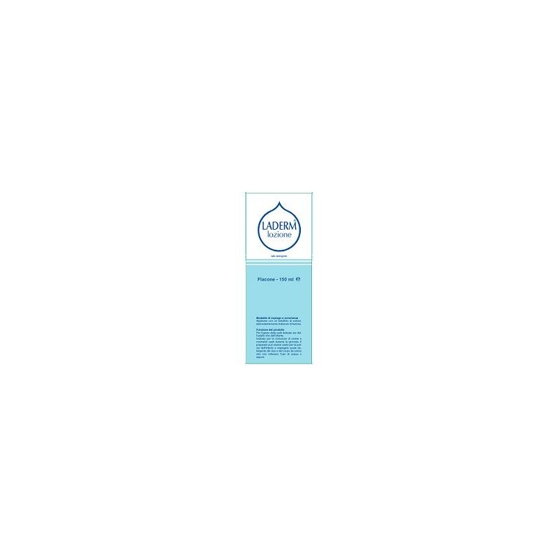 Teofarma Laderm Lozione Deterg 150ml Teofarma - 1