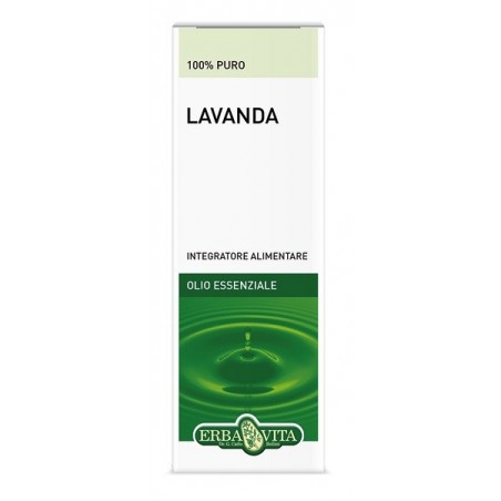 Erba Vita Group Lavanda Olio Essenziale 10 Ml - Integratori per umore, anti stress e sonno - 901373579 - Erba Vita - € 7,03