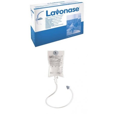 Purling Irrigazione Nasale Lavonase 250ml 6 Pezzi - Prodotti per la cura e igiene del naso - 901519710 - Purling - € 17,09