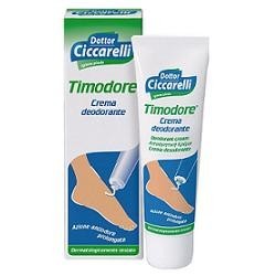 Ciccarelli Timodore Crema Deodorante 50 Ml - Prodotti per la sudorazione dei piedi - 901179034 - Timodore