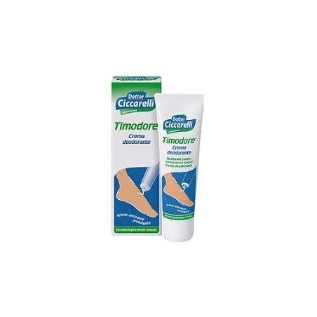 Ciccarelli Timodore Crema Deodorante 50 Ml - Prodotti per la sudorazione dei piedi - 901179034 - Timodore - € 6,99
