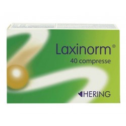 Hering Laxinorm 40 Compresse - Integratori per regolarità intestinale e stitichezza - 939142903 - Hering - € 7,71
