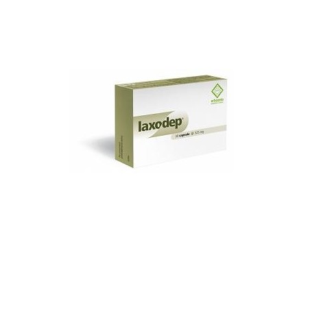 Erbozeta Laxodep 30 Capsule - Integratori per regolarità intestinale e stitichezza - 906116987 - Erbozeta - € 12,71