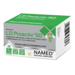 Named Disbioline Ld Proactiv 50 20 Compresse - Integratori - 975435672 - Named - € 9,98