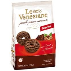 Molino Di Ferro Le Veneziane Biscotti Cacao/nocciola 250 G - Biscotti e merende per bambini - 930923521 - Molino Di Ferro - €...