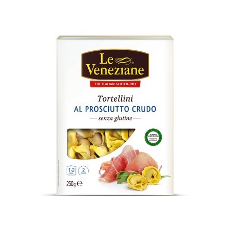 Molino Di Ferro Le Veneziane Tortellini Prosciutto Crudo 250 G - Alimenti senza glutine - 942304522 - Molino Di Ferro - € 4,72
