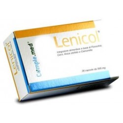 Comple. Med Lenicol 36 Capsule - Integratori per apparato digerente - 935241253 - Comple. Med - € 17,50