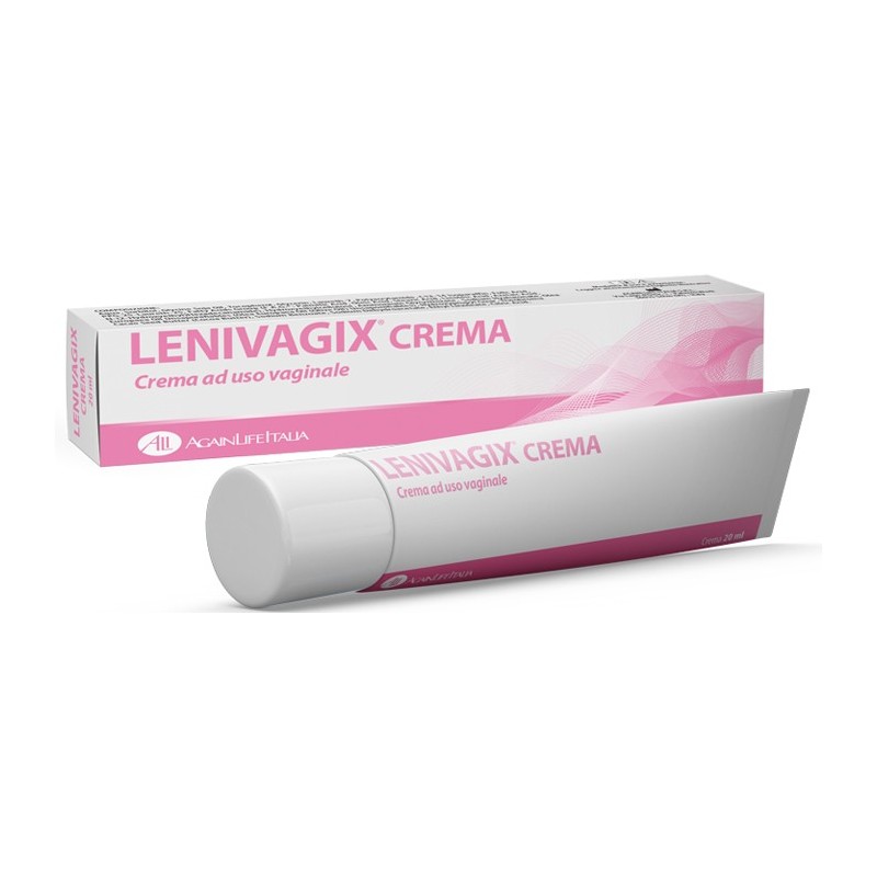 Safi Medical Care Lenivagix Crema Vaginale 20 Ml - Lavande, ovuli e creme vaginali - 935203745 - Safi Medical Care - € 18,66