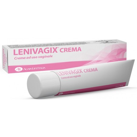 Safi Medical Care Lenivagix Crema Vaginale 20 Ml - Lavande, ovuli e creme vaginali - 935203745 - Safi Medical Care - € 18,33
