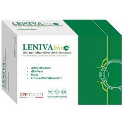Offhealth Garze Oftalmiche Leniva Bio 20 Pezzi - Medicazioni - 982952261 - Offhealth - € 17,38