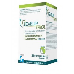 Laboratori Guidotti Leveliptriol 28 Stick - Integratori per il cuore e colesterolo - 979816725 - Laboratori Guidotti - € 24,00