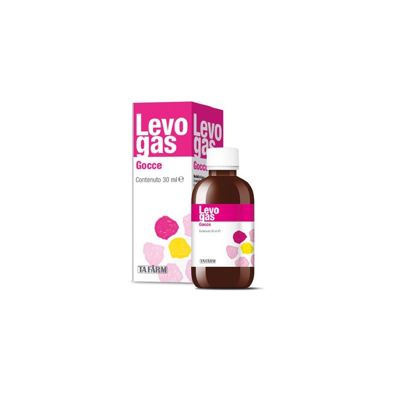 Tafarm Levogas Gocce Per Favorire la Digestione 30 Ml Tafarm - 1