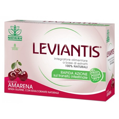 Nathura Giuliani Leviantis Senza Glutine Gusto Amarena 8 Dosi / 16 Buste Nathura Giuliani - 1 Nathura Giuliani Leviantis Senza Glutine Gusto Amarena 8 Dosi / 16 Buste Nathura Giuliani - 1