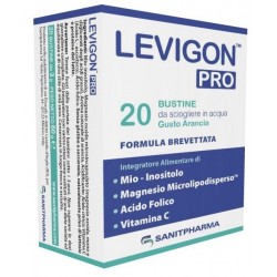 Sanitpharma Levigon Pro Integratore Di Magnesio 20 Bustine - Vitamine e sali minerali - 982597611 - Sanitpharma - € 21,21