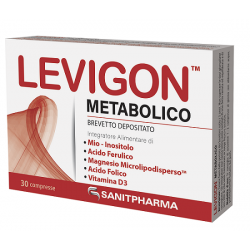 Sanitpharma Levigon Metabolico 30 Compresse - Vitamine e sali minerali - 982901290 - Sanitpharma - € 19,81