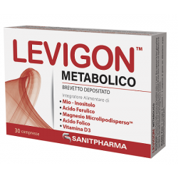 Sanitpharma Levigon Metabolico 30 Compresse - Vitamine e sali minerali - 982901290 - Sanitpharma - € 19,69