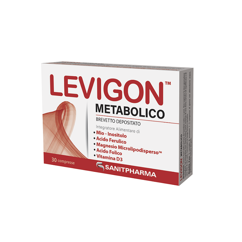 Sanitpharma Levigon Metabolico 30 Compresse - Vitamine e sali minerali - 982901290 - Sanitpharma - € 19,69