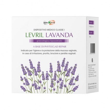 Levril Lavanda Ginecologica 3 Flaconi Con Cannula Estraibile Da 100 G - Igiene intima - 983331392 - Levril - € 15,68