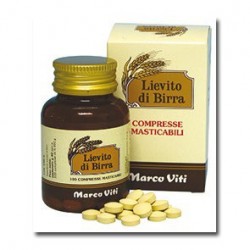 Marco Viti Farmaceutici Lievito Di Birra 120 Compresse - Vitamine e sali minerali - 900283944 - Marco Viti - € 4,30