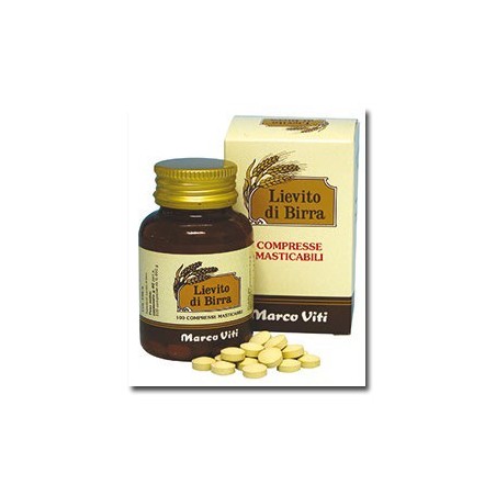 Marco Viti Farmaceutici Lievito Di Birra 120 Compresse - Vitamine e sali minerali - 900283944 - Marco Viti - € 4,34