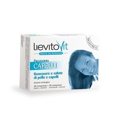 Nutrition & Sante' Italia Lievitovit Programma Capelli 60 Compresse - Vitamine e sali minerali - 904433000 - Pesoforma - € 13,50