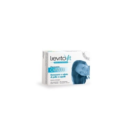 Nutrition & Sante' Italia Lievitovit Programma Capelli 60 Compresse Pesoforma - 1 Nutrition & Sante' Italia Lievitovit Programma Capelli 60 Compresse Pesoforma - 1