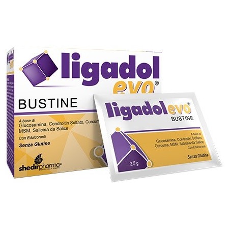 Shedir Pharma Unipersonale Ligadol Evo 20 Bustine 3,5 G - Integratori per dolori e infiammazioni - 935520039 - Shedir Pharma ...