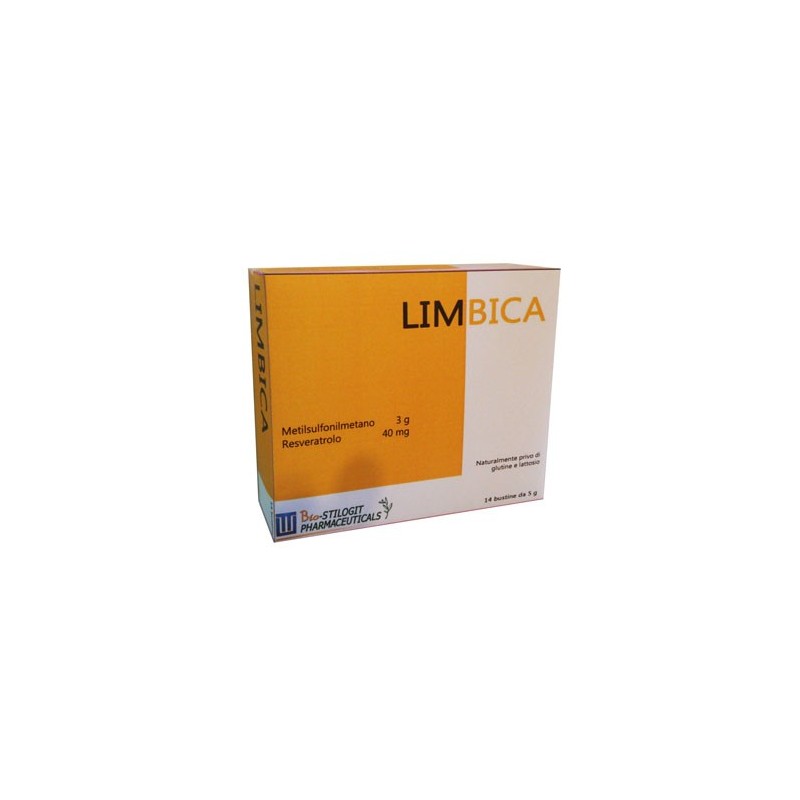 Bio Stilogit Pharmaceutic. Limbica 14 Bustine - Integratori per concentrazione e memoria - 978867909 - Bio Stilogit Pharmaceu...