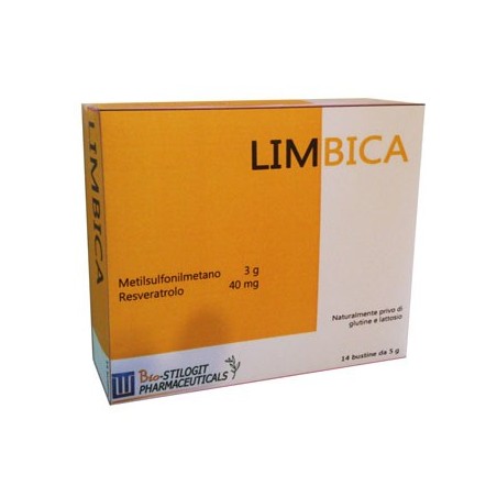 Bio Stilogit Pharmaceutic. Limbica 14 Bustine - Integratori per concentrazione e memoria - 978867909 - Bio Stilogit Pharmaceu...