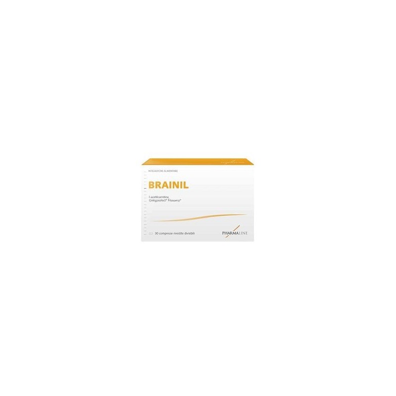 Pharma Line Brainil 30 Compresse - Integratori per concentrazione e memoria - 903219931 - Pharma Line - € 21,75