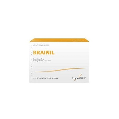 Pharma Line Brainil 30 Compresse - Integratori per concentrazione e memoria - 903219931 - Pharma Line - € 21,75